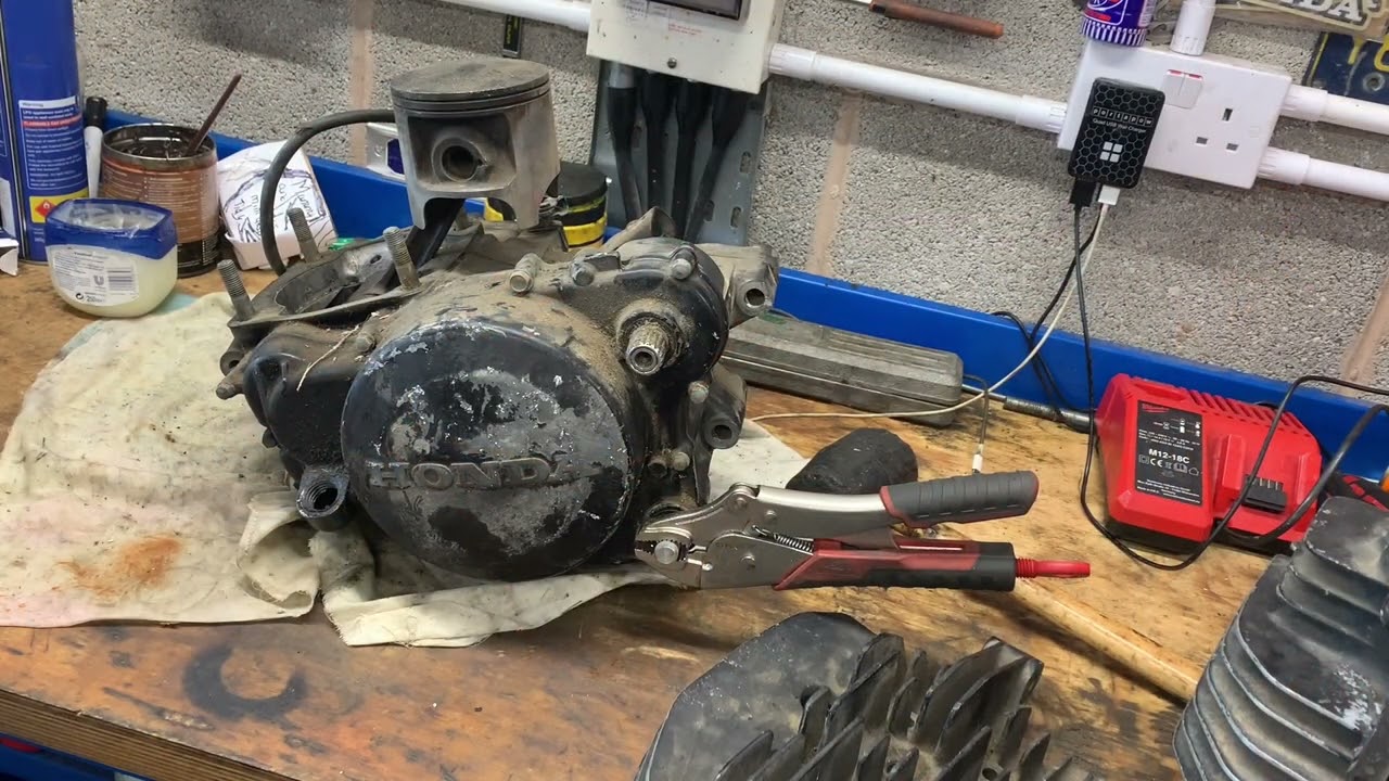 1982 Honda CR250 with 1983 Cr480 motor