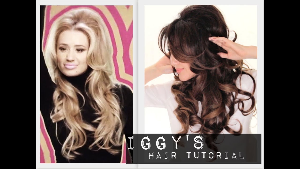★Iggy's HAIRSTYLE from ARIANA GRANDE PROBLEM | CURLY HAIRSTYLES