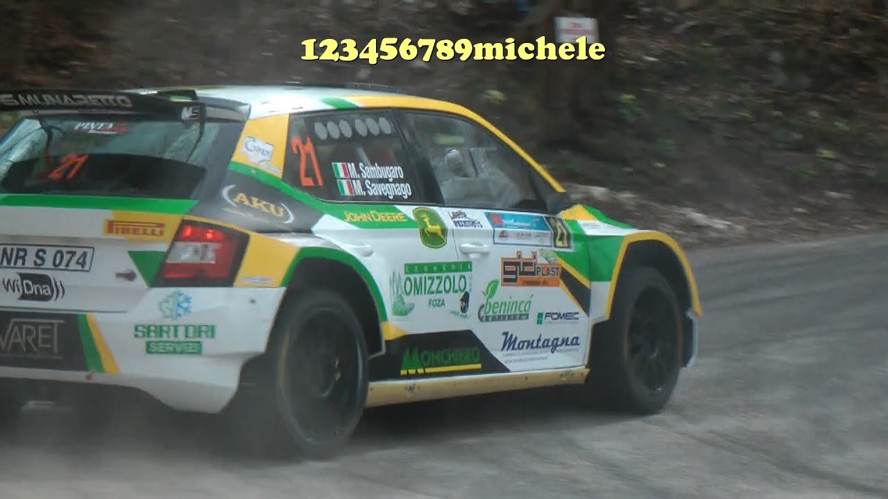 37° RALLY BELLUNESE 2023...SHAKEDOWN...PURE SOUND.......
