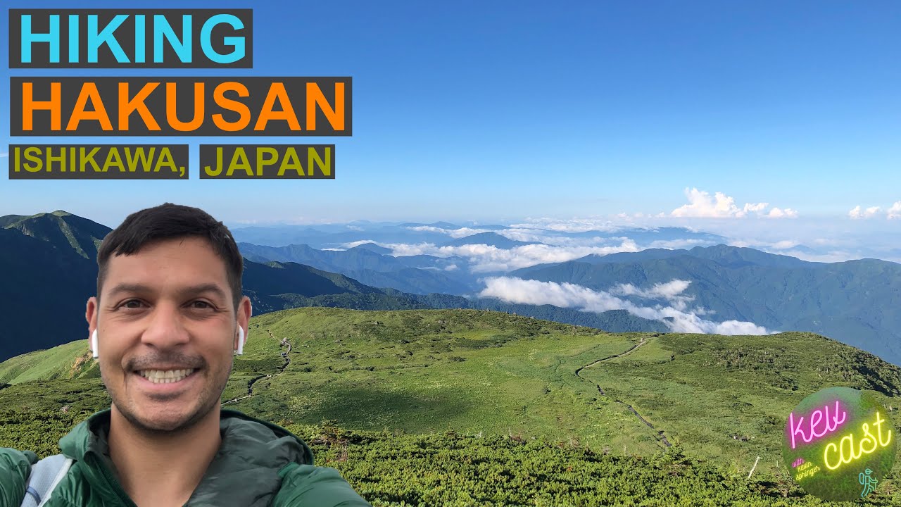 Solo Hiking Hakusan National Park || Ishikawa Prefecture || Japan - 白山国立公園登山 || 石川県 || 日本