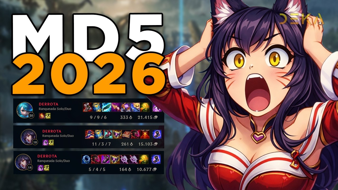 Surtando com a MD5 do League of Legends