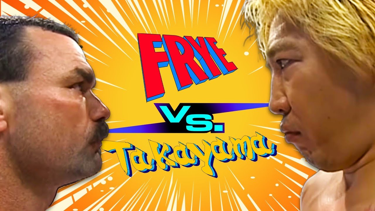 Don Frye vs Yoshihiro Takayama: What Is Wrestling?
