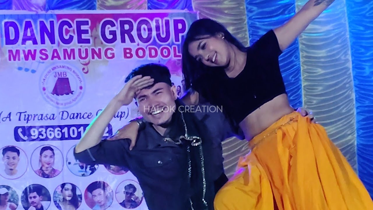 Tu Dharti Pe_Couple Dance By Akash ft. Niki || Jaduni Mwsamung Bodol 2026