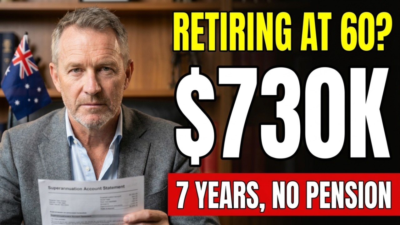 Retiring at 60 in Australia? The Super Number No One Warns You About