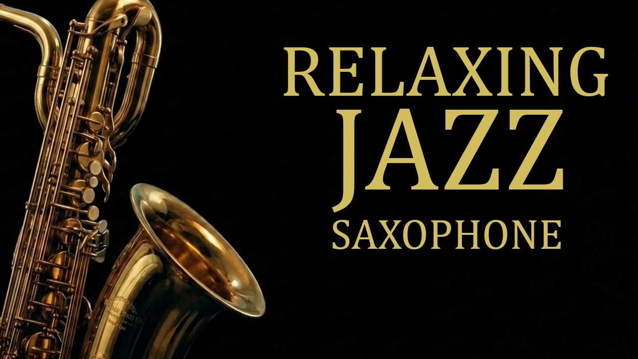 Calm Afternoon Jazz 🌿 Smooth Saxophone for Relaxation, Stress Relief & Peaceful Vibes