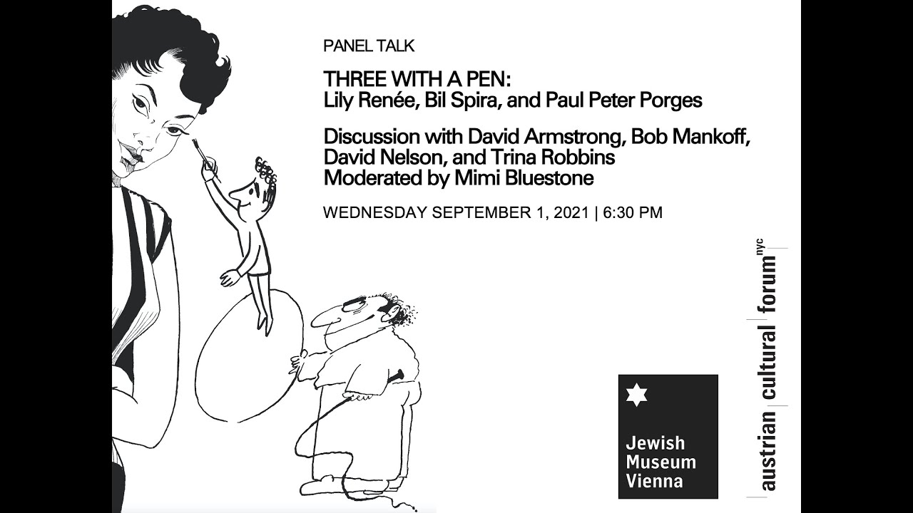 Closing Panel Discussion | Three with a Pen