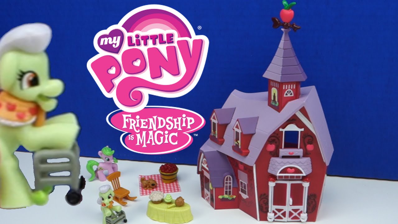 My Little Pony Part 1 Sweet Apple Acres Granny Smith Friendship is Magic Crimson Gala