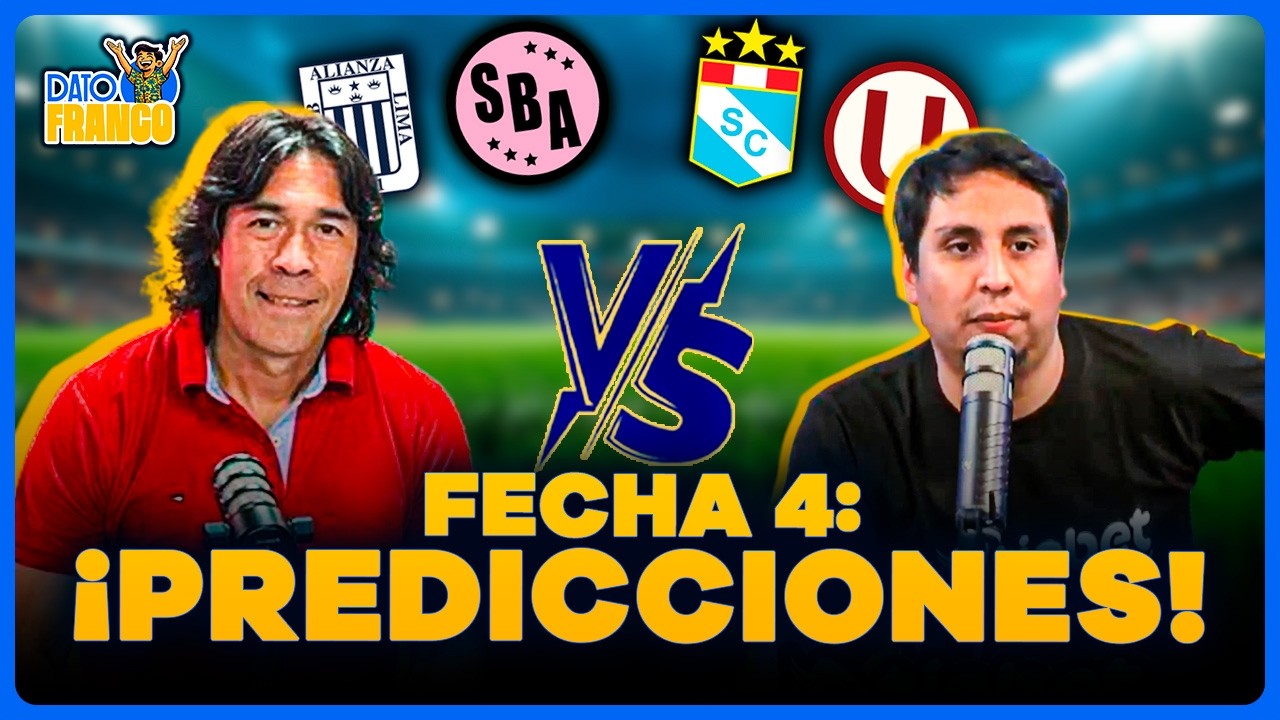 'EL CHINO' GÓMEZ vs. DF: ¿Quién gana en la predicción de la fecha 3? | SEGMENTO #DatoFranco