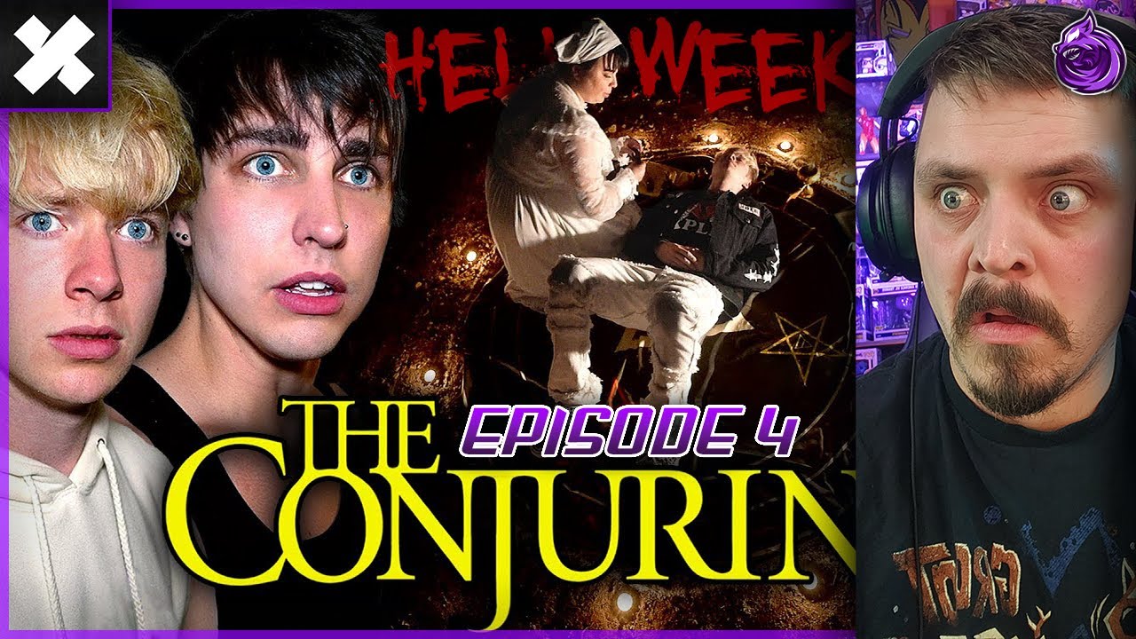 Unbelievable! Reacting to Sam and Colby's Exorcism at The Conjuring House