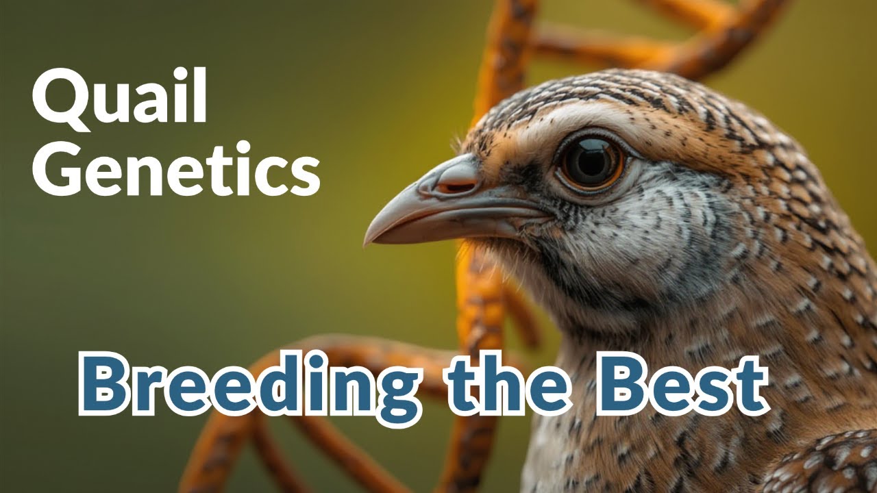 Breeding the Best into Your Homestead Quail