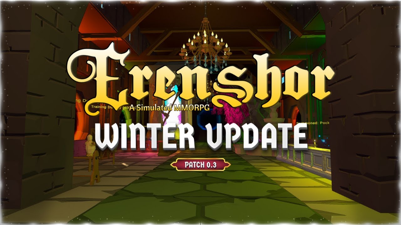 Erenshor 2025 Winter Update and v0.3 preview
