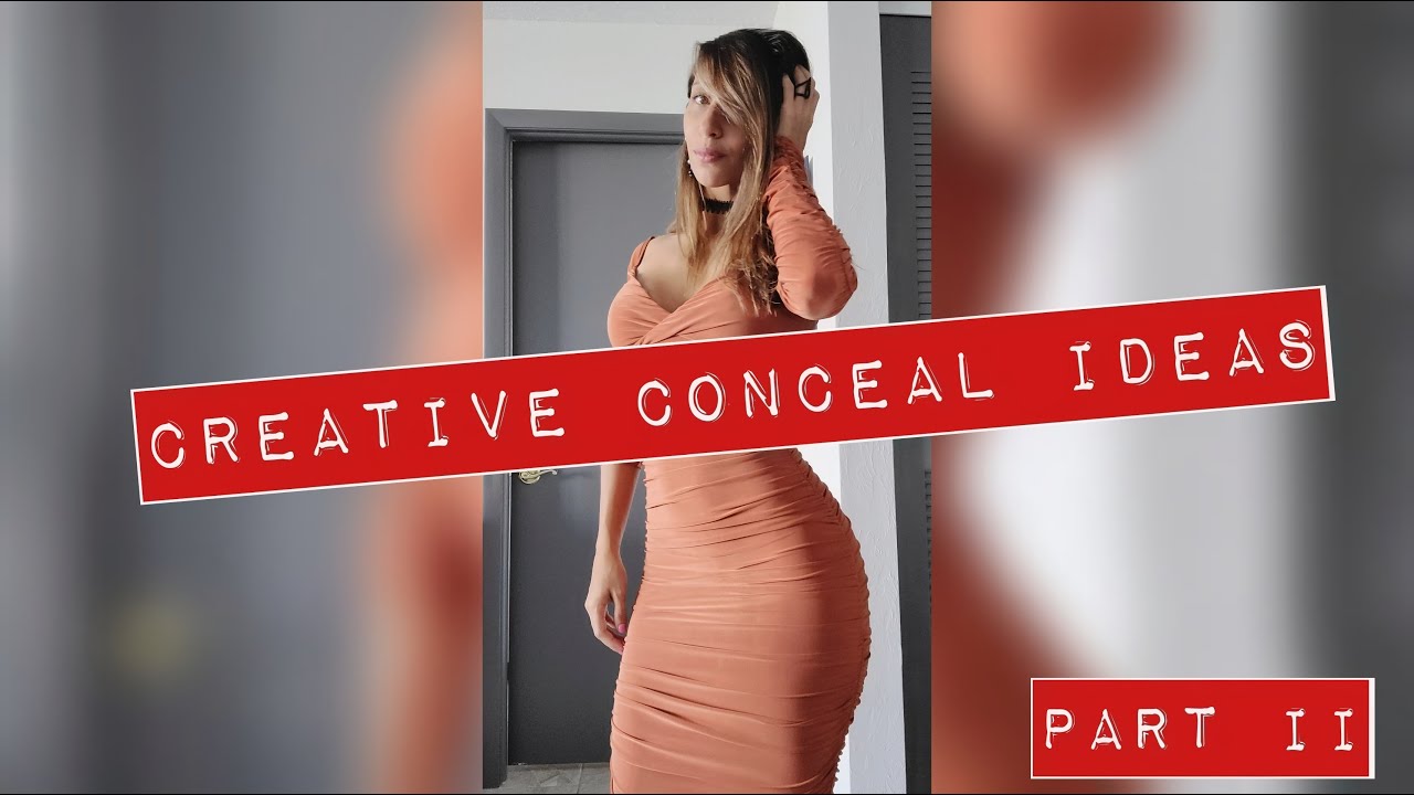 Creative Conceal Carry Ideas: Part 2