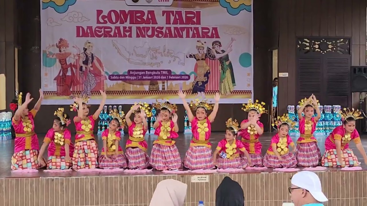 Lomba Tari Ka Sabia #Juara3 #TMII #Januari2026