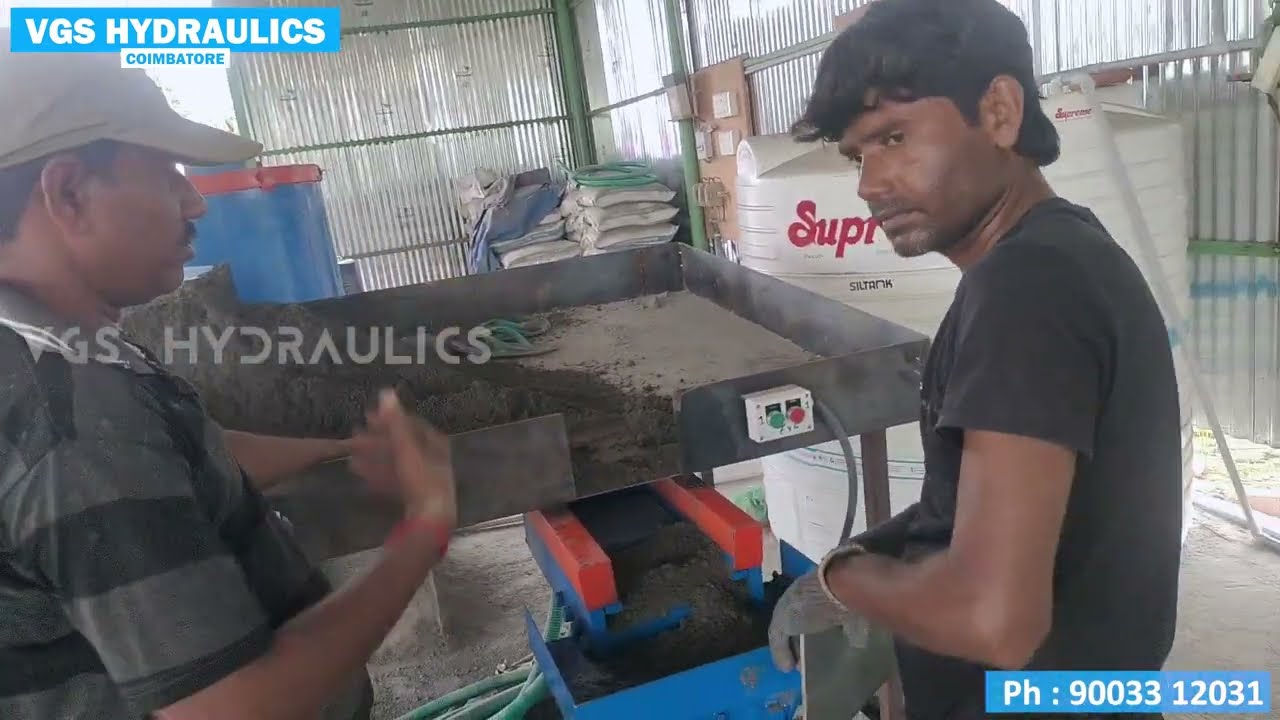 New Interlock Machine installation in SIKKAL -  Nagapattinam | ALL IN ONE | VGS Hydraulics  | Covai