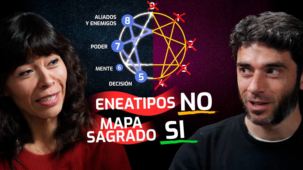 Nos enseñaron el ENEAGRAMA INCOMPLETO y perdió su PODER | Laberinto del Eneagrama #3