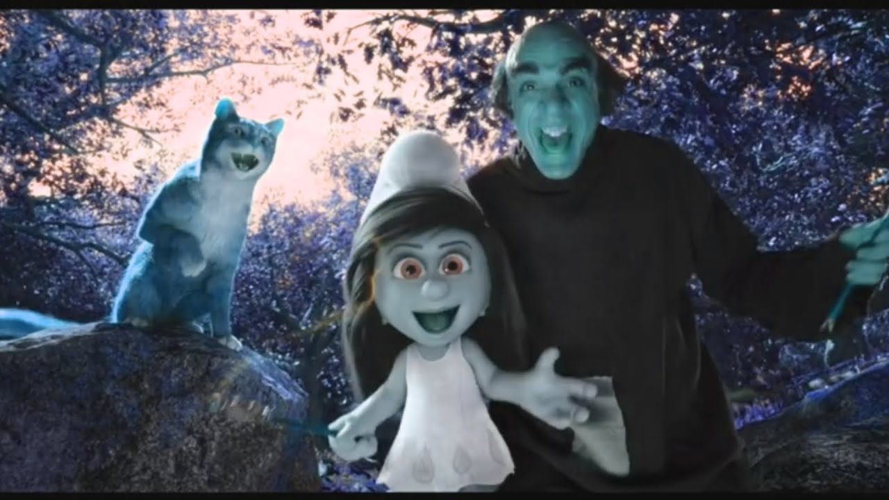 Smurf Movie Clip Effects:Smurfette Dreamed of  Gargamel/Inspired By Gamavision Csupo Effects