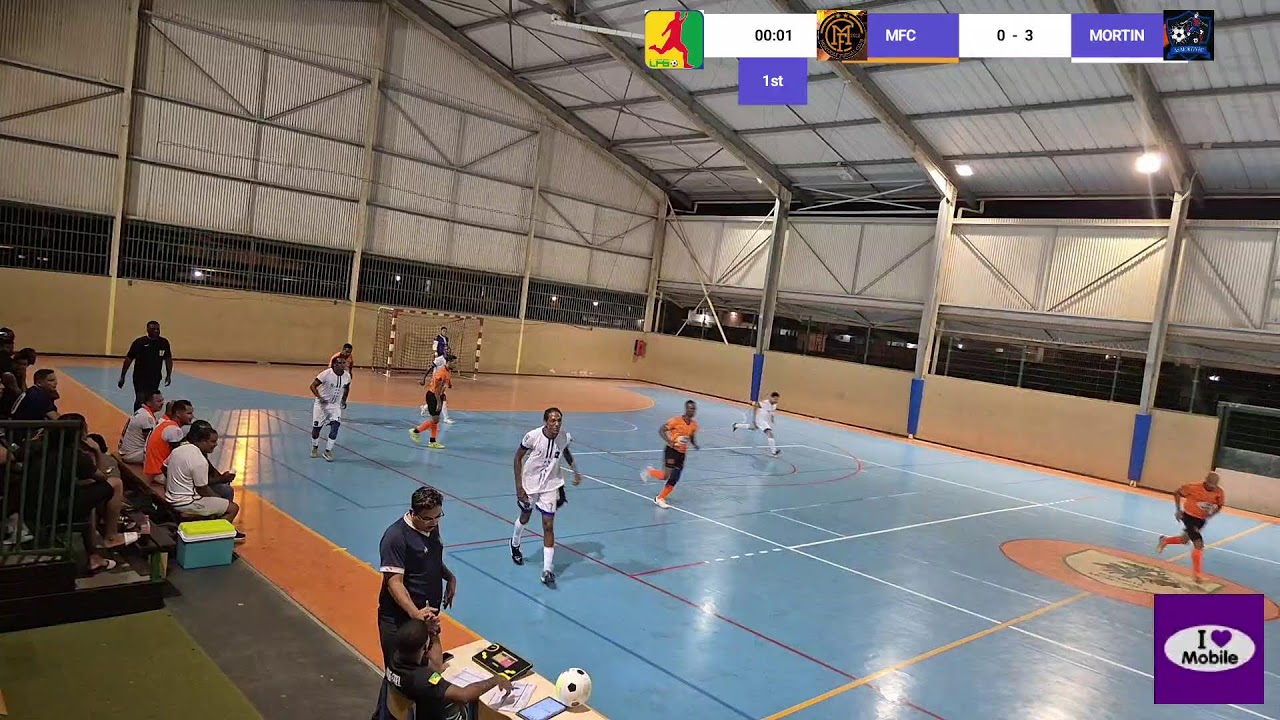 Match Vétéran - MT1
MFC VS MORTIN