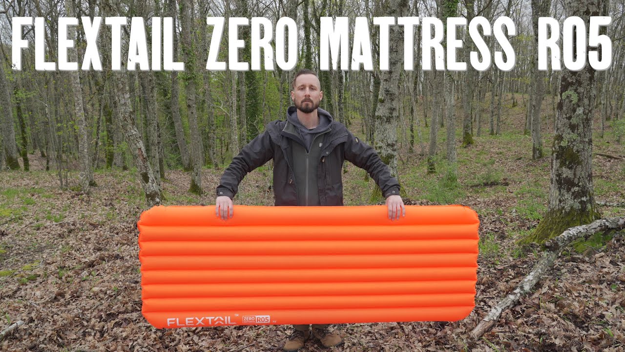 ZERO MATTRESS R05 e altri prodotti FLEXTAIL