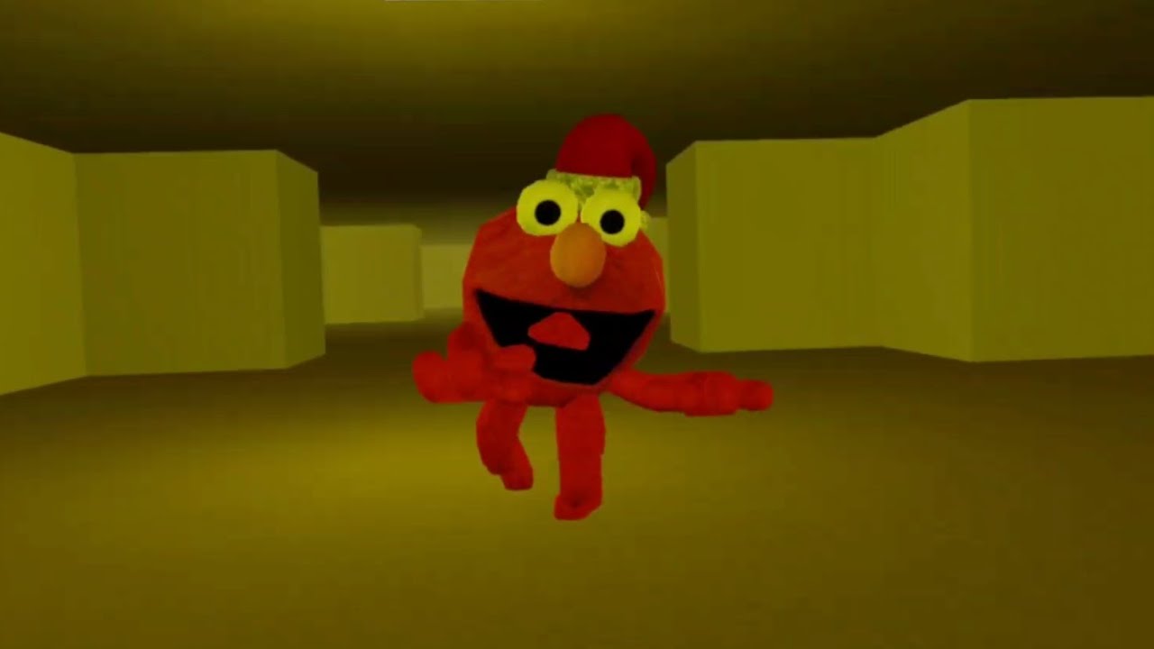 Elmo Returns... | GMOD NEXTBOTS backrooms update