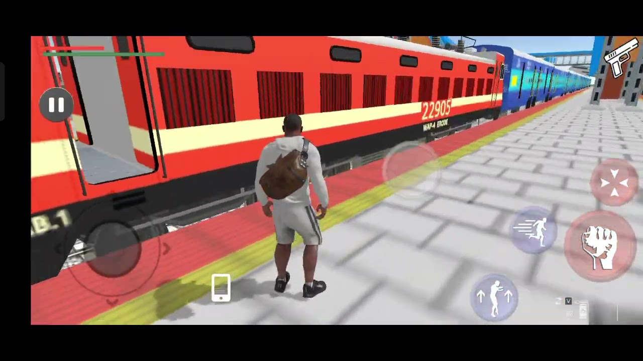 Indian City Bike Simulator Trailer