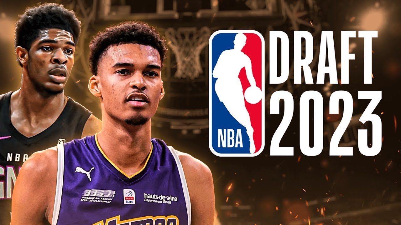 NBA DRAFT 2023 AO VIVO! Live com React e An&aacute;lise das Escolhas!