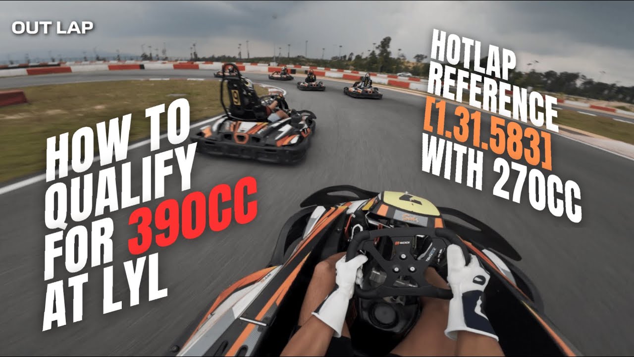 How I Qualified for 390cc ! 