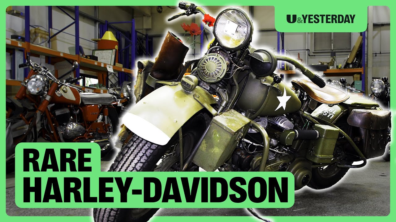 1942 Harley Davidson Restoration | Bangers & Cash: Restoring Classics | U&Yesterday