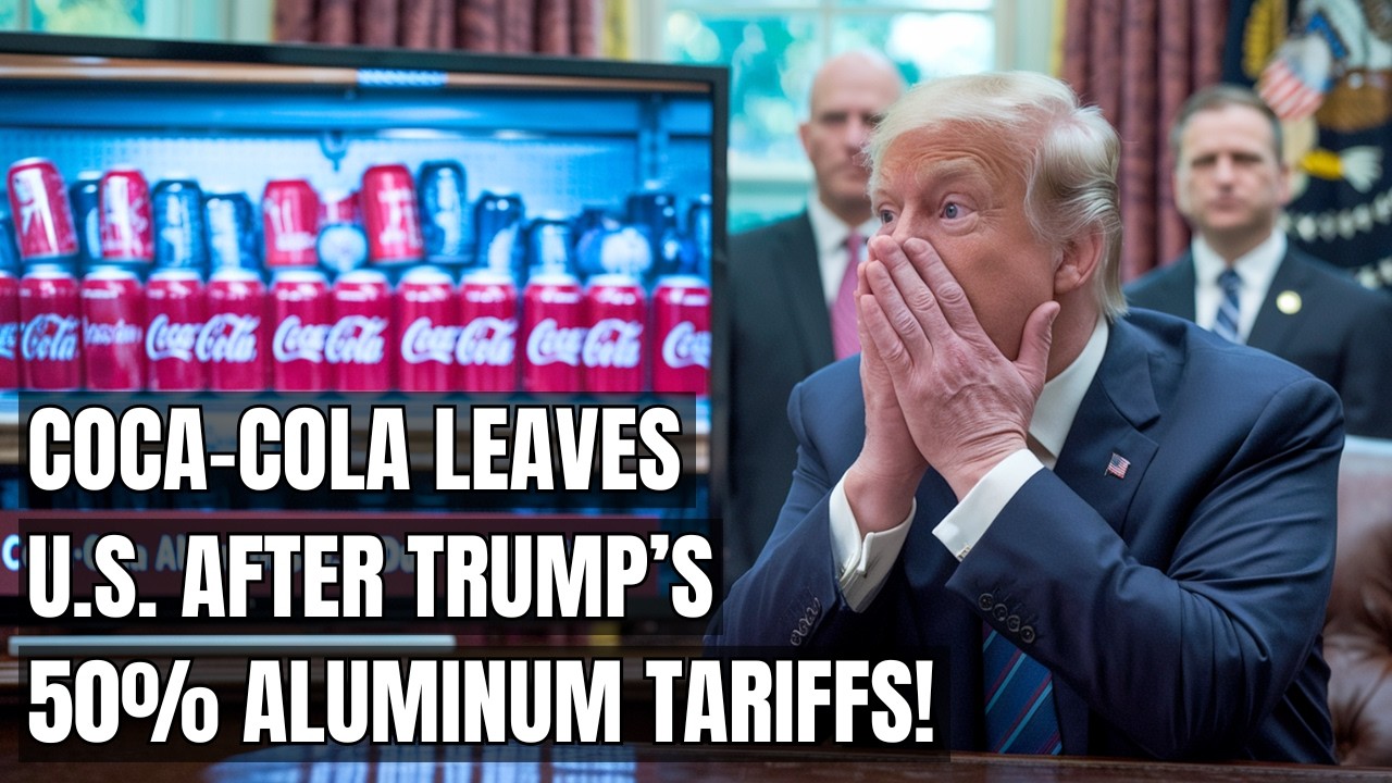 Алюминиевая война обостряется: Coca-Cola сокращает производство на фоне 50-процентных пошлин, сот...