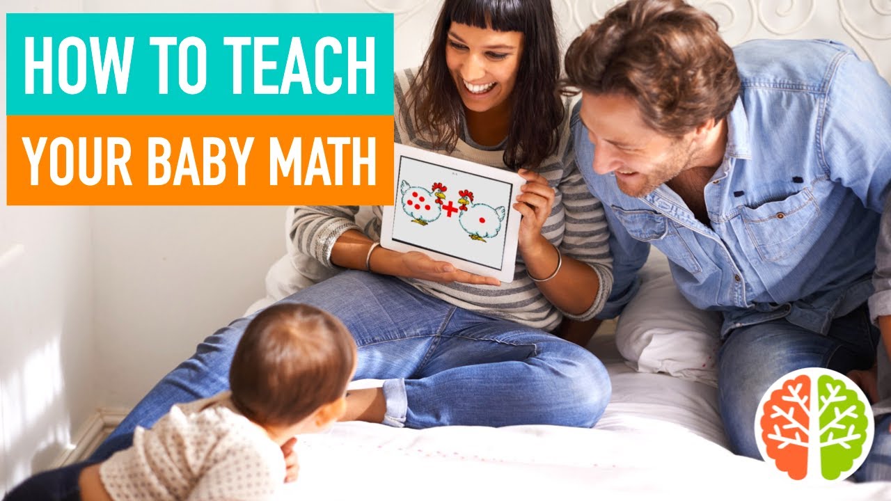 Glenn Doman Method Tips: Math Red Dot Flash Cards (How To Teach Your Baby Math)