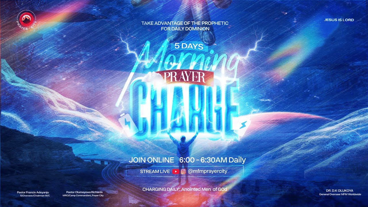 IN THE BEGINNING | MFM MORNING CHARGE PRAYERS | 19-01-2026 | MFM PRAYER CITY