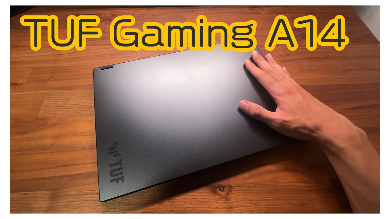 ゲーミングノートパソコンの「お手本」　TAF Gaming A14　レビュー