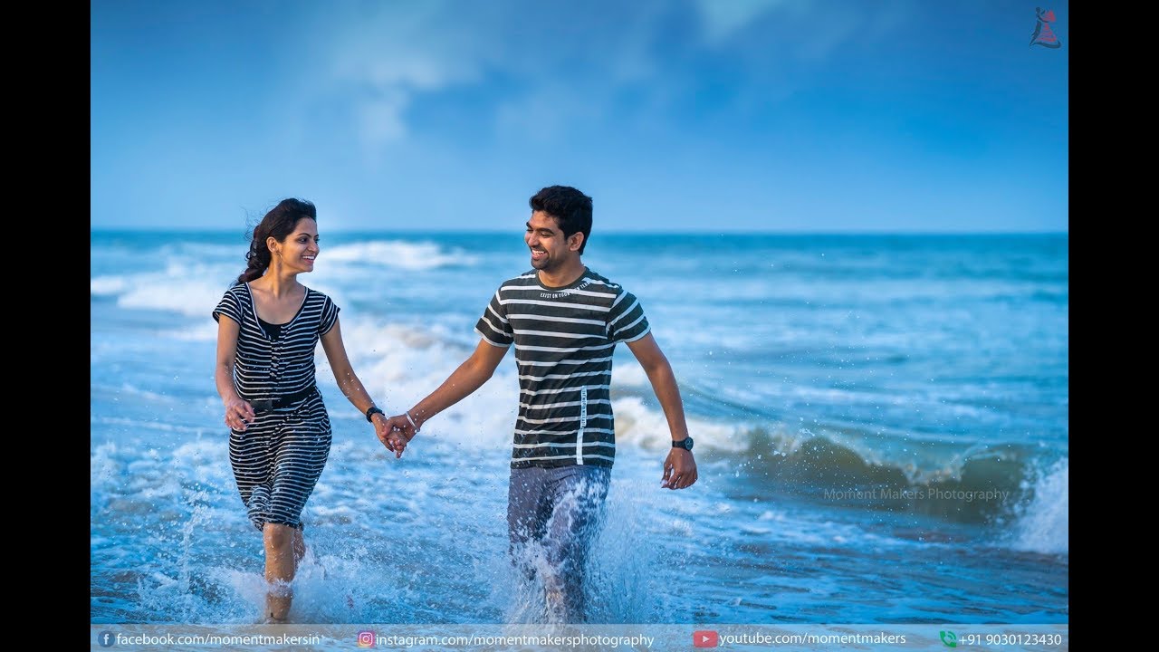 Best Pre-Wedding Song ! Shiva + Aarthi ! Moment Makers