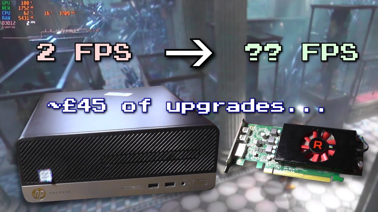 Upgrading my Main PC: The 'HP ProDesk 400 G4 SFF' Office PC from 2017