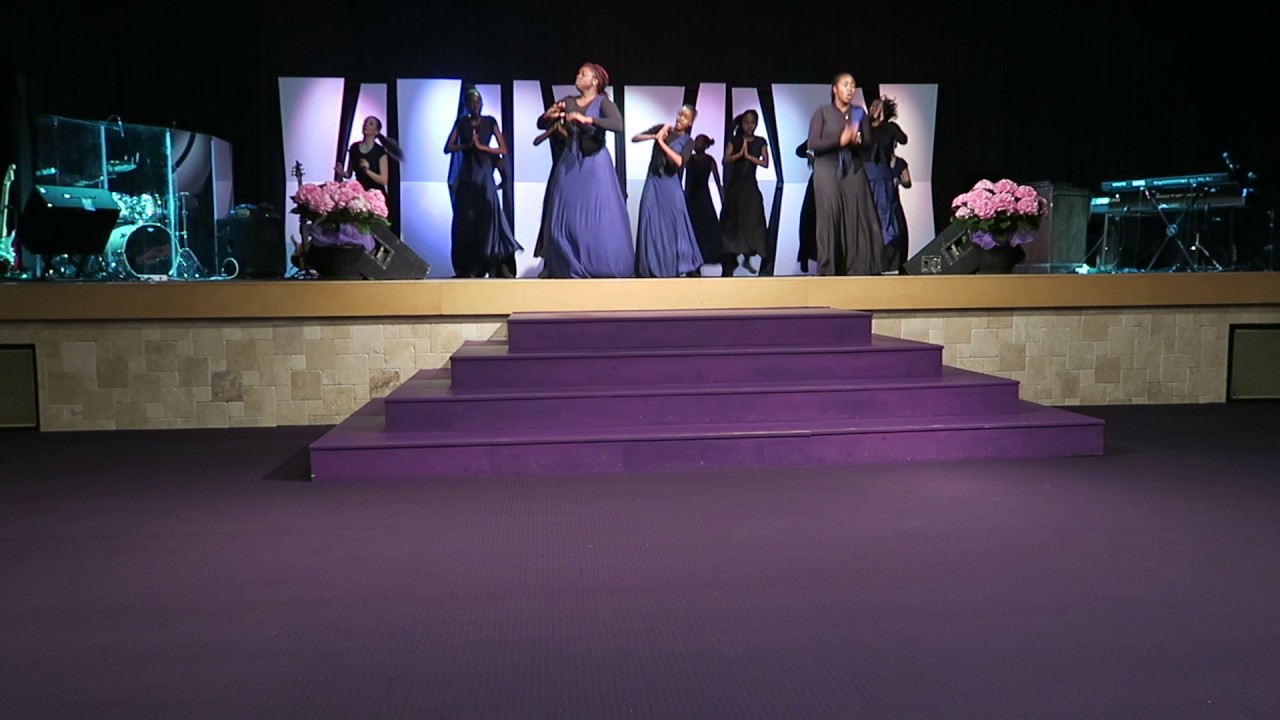 Praise Dance 2017- Great I Am