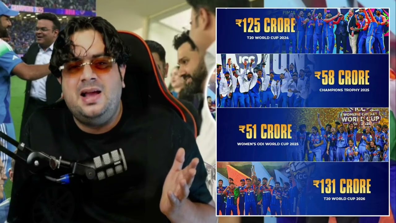  😇 Well Done BCCI 131 Crore 😍 |  Pak 50 Lacs Fine 😂 | #abcricinfo |