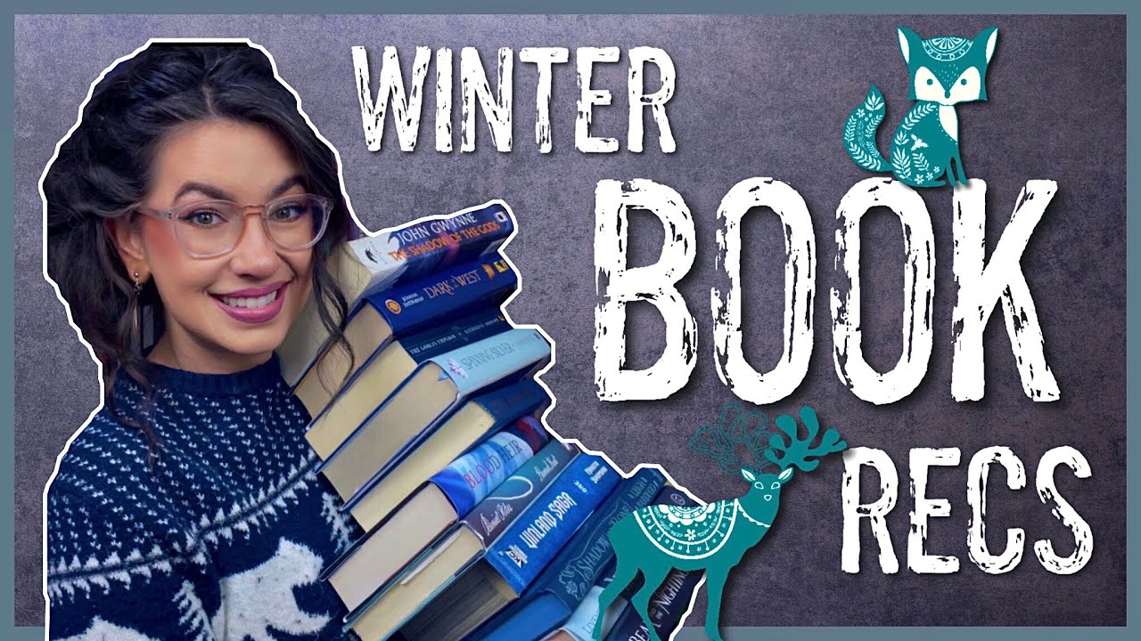 PERFECT BOOKS TO READ THIS WINTER ❄️ Winter Book Recommendations