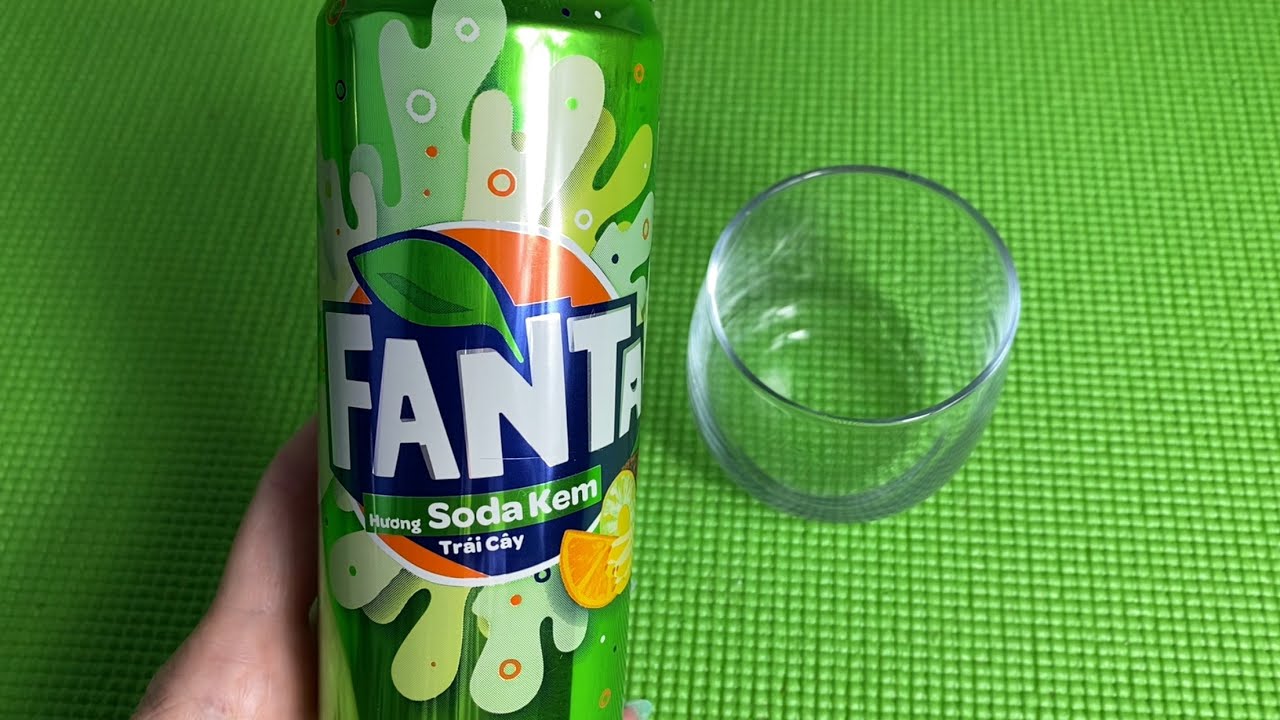 Fanta ASMR Satisfying Video | ASMR Candy Heaven | Crunchy, Chewy, and Sticky Sounds #drink
