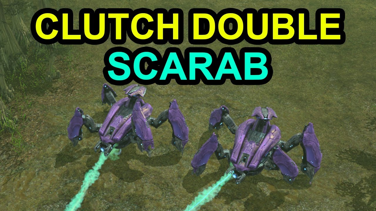 Halo Wars- Two Scarabs are Better than One