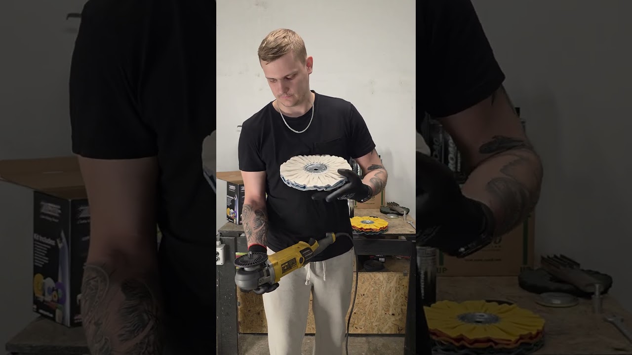 Supershine X metāla pulesanas komplekts no Zephyr, tā komplektācija, lieto&scaron;ana un dro&scaron;ība