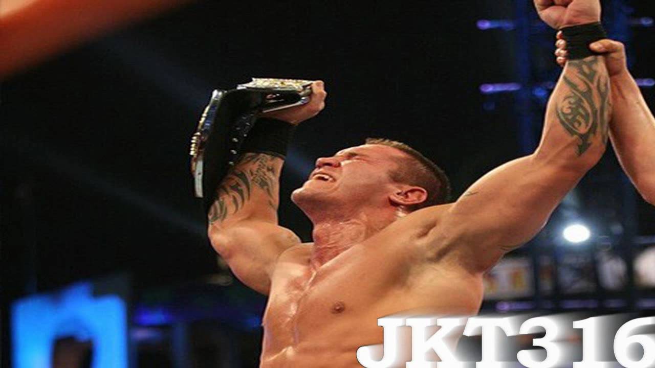 Randy Orton Theme (Burn In My Light) Arena Edit 2010 HD