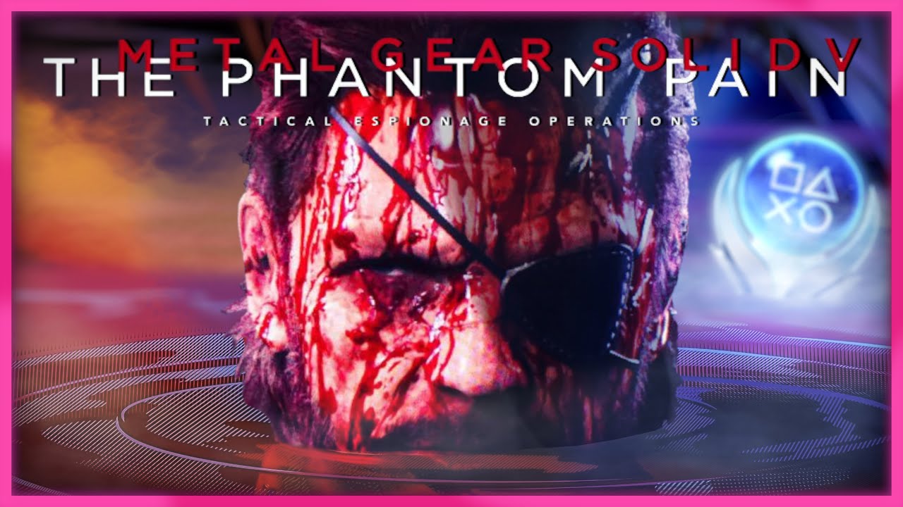 It Took Me 120+ HOURS To Get The MGSV Platinum Trophy