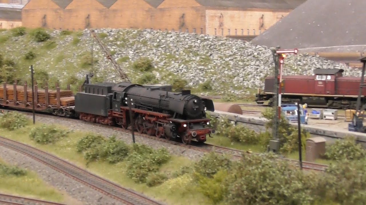 Modelspoor Märklin H0 van MBF Maifeld Modelspoor Vrienden Maifeld