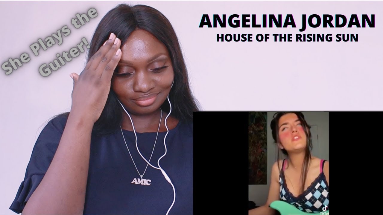 Angelina Jordan - House Of The Rising Sun Reaction
