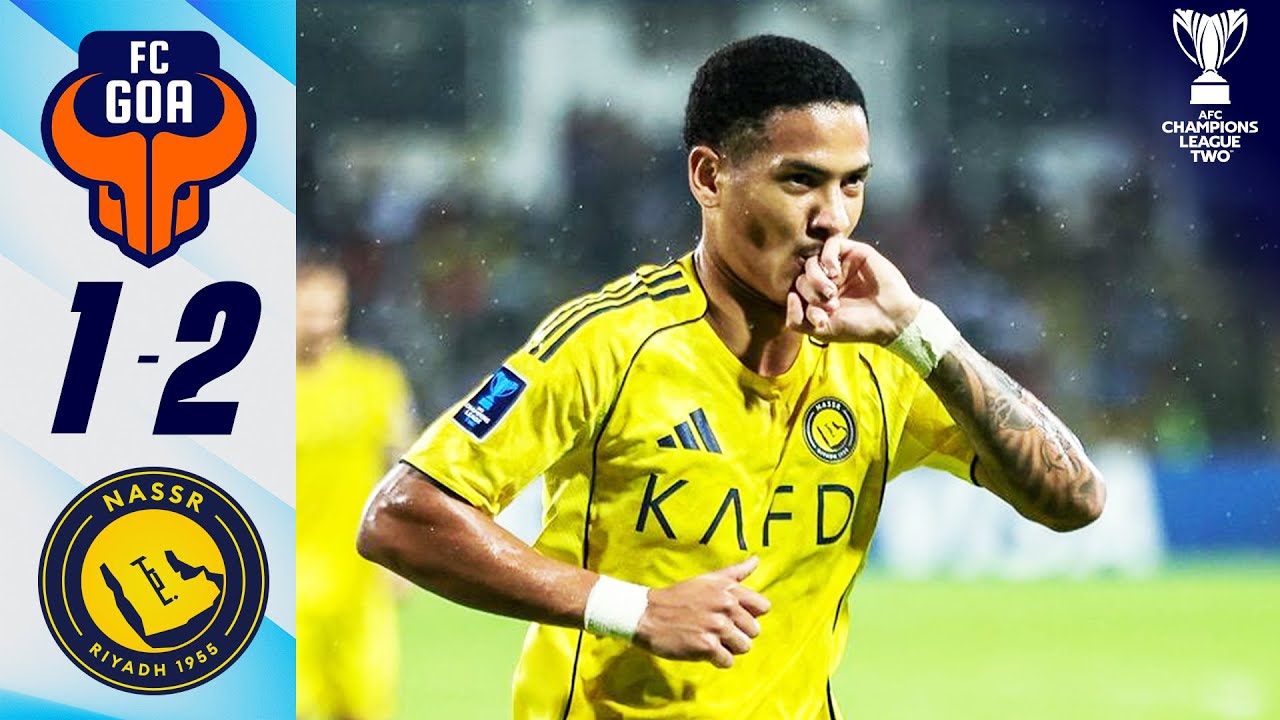 Al Nassr&rsquo;s winning streak ROLLS ON! | FC Goa 🇮🇳 vs Al Nassr 🇸🇦 | Highlights ACL Two&trade;