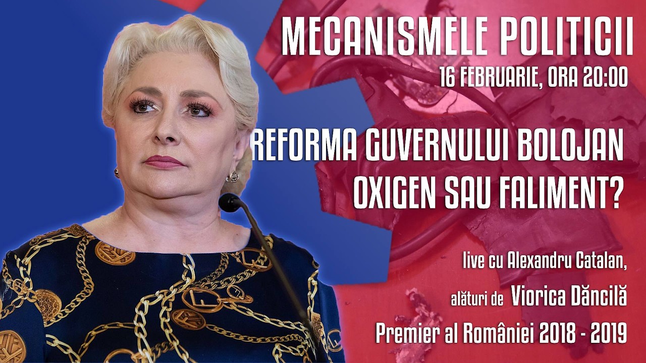 Reforma Guvernului Bolojan: OXIGEN sau FALIMENT?