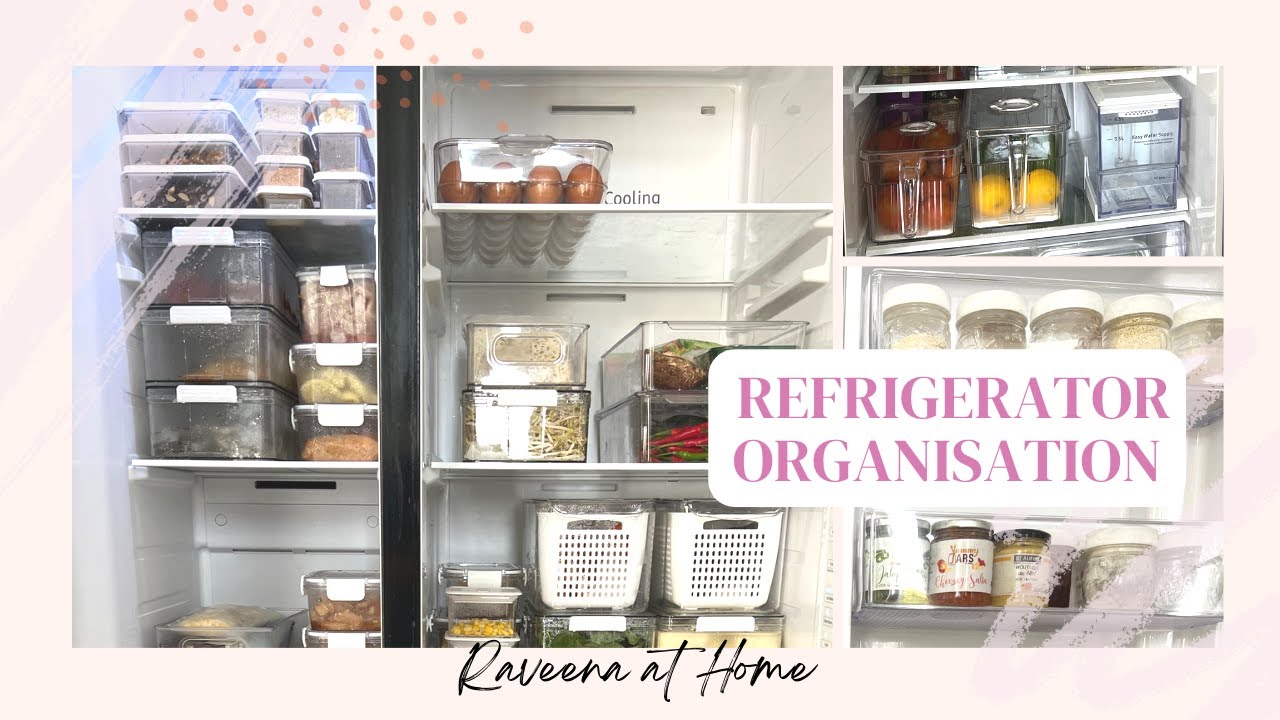 REFRIGERATOR AND FREEZER ORGANISATION | 2023 UPDATES