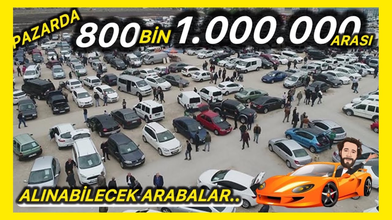 800.000 ile 1.000.000 Lira Arasında ADANA OTO PAZARINDA SAHİBİNDEN SATILIK İKİNCİ EL ARABALAR