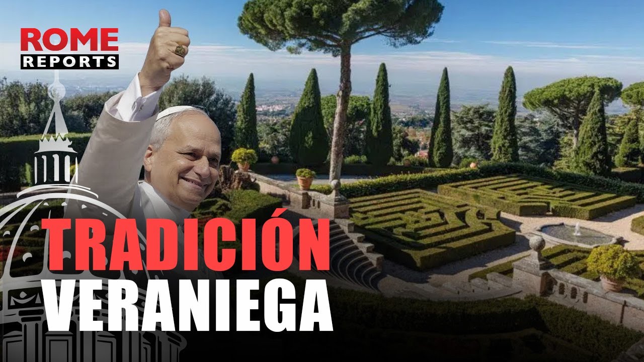 CASTEL GANDOLFO: ¿Dónde está ubicada la casa donde vivirá León? Así es Villa Barberini