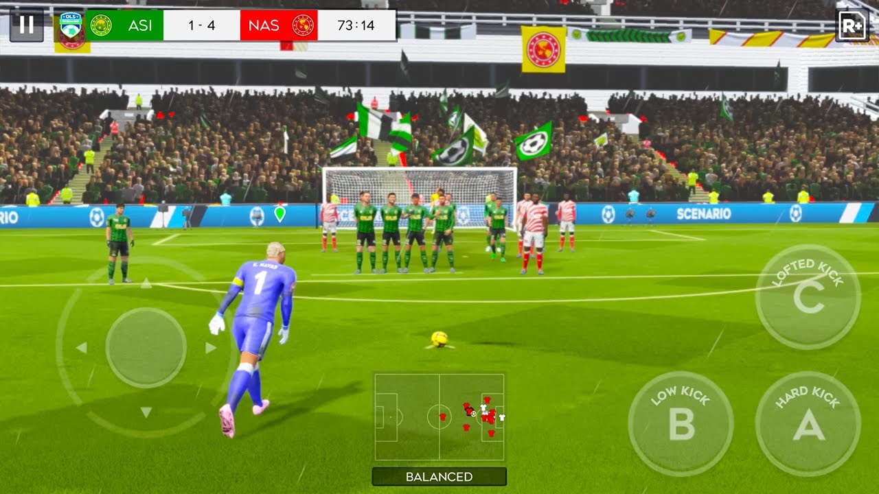 Dream League Soccer 24- Continental Challenge