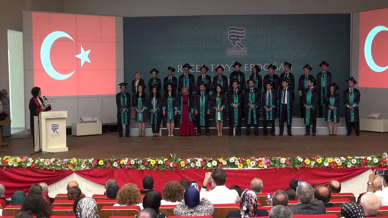 2014-2015 RTEÜ Tıp Fakültesi Mezuniyet Töreni